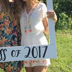 Nordstrom White Romper!